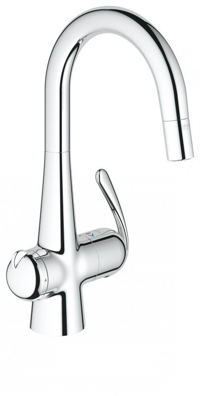 Смеситель для кухни GROHE Zedra хром 31203000