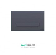 Кнопка змиву клавішу Imprese Pan Breclav чорна i8040B