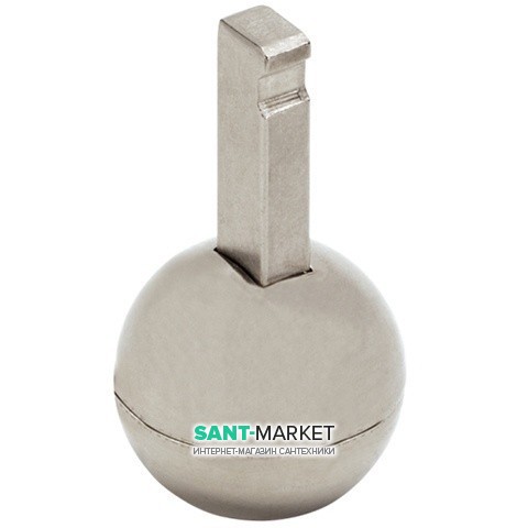 Шар узла смешивания (трекбол) для смесителя Hansgrohe 70х70х60 мм хром 13097000