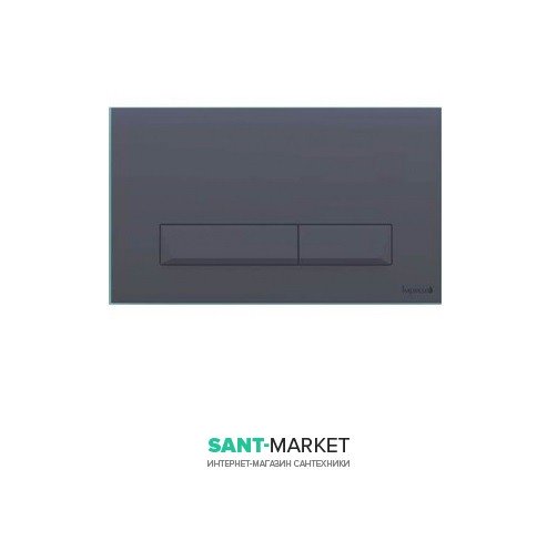 Клавиша смыва клавишу Imprese Pan Breclav черная i8040B