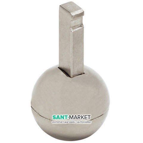 Шар узла смешивания (трекбол) для смесителя Hansgrohe 70х70х60 мм хром 13097000