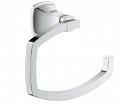 ДЕРЖАТЕЛЬ ДЛЯ ТУАЛЕТНОЙ БУМАГИ GROHE Grandera без крышки хром 40625000