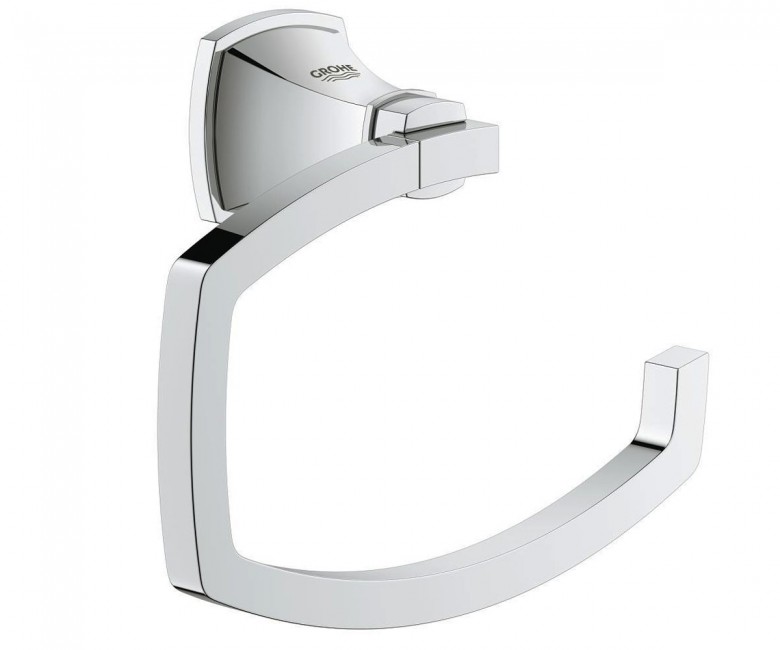 ДЕРЖАТЕЛЬ ДЛЯ ТУАЛЕТНОЙ БУМАГИ GROHE Grandera без крышки хром 40625000