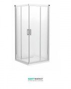 Душевая кабина Kolo GEO 6 80x80х190 часть 2/2 без поддона GKDK80222003B