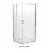 Душевая кабина Kolo GEO 6 90x90х190 часть 1/2 без поддона GKDK90222003A