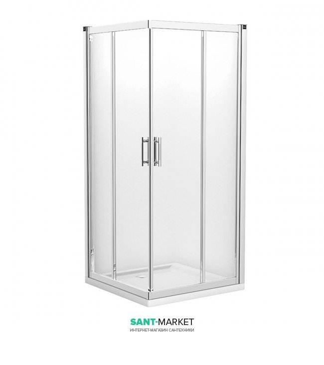 Душевая кабина Kolo GEO 6 90x90х190 часть 2/2 без поддона GKDK90222003B