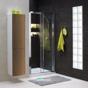 Душові двері в нішу Kolo GEO 6 скляна розсувна 160х190 частина 2/2 GDRS16222003B