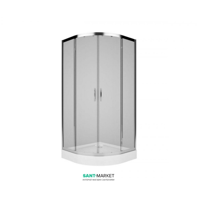 Душова кабіна Kolo Rekord 90х90х185 без піддону PKPG90222003