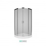 Душевая кабина Kolo Rekord 90х90х185 без поддона PKPG90222003