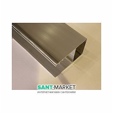 Удлиняющий профиль KOLO GEO 6 30 мм A60600CP