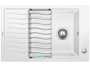 Мийка для кухні прямокутна BLANCO ELON XL 6 S SILGRANIT врізна з клапаном-автоматом білий 524838