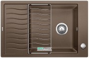 Мойка для кухни прямоугольная BLANCO ELON XL 6 S SILGRANIT врезная  с клапаном-автоматом  мускат 524842