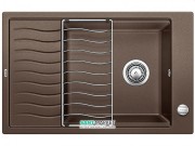 Мийка для кухні прямокутна BLANCO ELON XL 6 S SILGRANIT врізна з клапаном-автоматом кава 524843