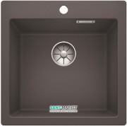 Мойка для кухни прямоугольная Blanco PLEON 5 SILGRANIT® PuraDur® темная скала 521669