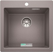 Мийка для кухні прямокутна Blanco PLEON 5 SILGRANIT® PuraDur® алюметаллик 521670