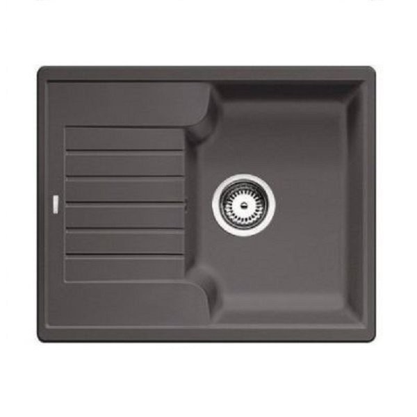 Мойка для кухни прямоугольная BLANCO Zia 40S SILGRANIT® PuraDur® темная скала 518932