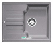 Мойка для кухни прямоугольная BLANCO Zia 40S SILGRANIT® PuraDur® алюметаллик 516919