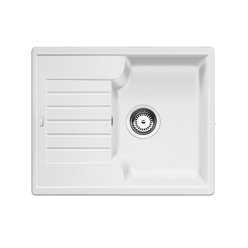Мойка для кухни прямоугольная BLANCO Zia 40S SILGRANIT® PuraDur® белая 516922