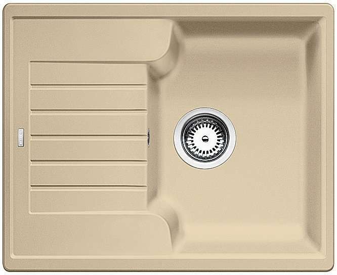 Мийка для кухні прямокутна BLANCO Zia 40S SILGRANIT® PuraDur® шампань 516924