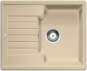 Мойка для кухни прямоугольная BLANCO Zia 40S SILGRANIT® PuraDur® шампань 516924