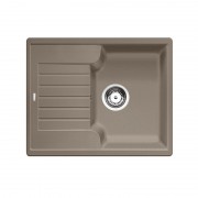 Мойка для кухни прямоугольная BLANCO Zia 40S SILGRANIT® PuraDur® серый беж 517411