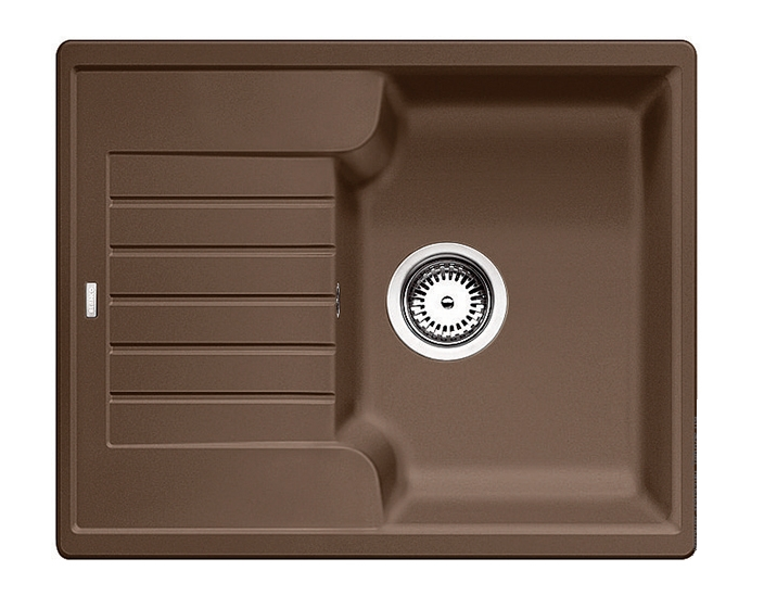 Мойка для кухни прямоугольная BLANCO Zia 40S SILGRANIT® PuraDur® мускат 521957