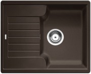 Мойка для кухни прямоугольная BLANCO Zia 40S SILGRANIT® PuraDur® кофе 516927