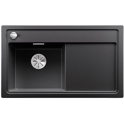 Мийка для кухні прямокутна BLANCO ZENAR 45 S SILGRANIT® PuraDur® антрацит 523802