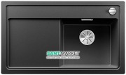 Мойка для кухни прямоугольная BLANCO ZENAR 45 S SILGRANIT® PuraDur® антрацит 523709