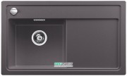 Мийка для кухні прямокутна BLANCO ZENAR 45 S SILGRANIT® PuraDur® темна скеля 523805