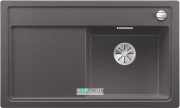 Мойка для кухни прямоугольная BLANCO ZENAR 45 S SILGRANIT® PuraDur® темная скала 523710