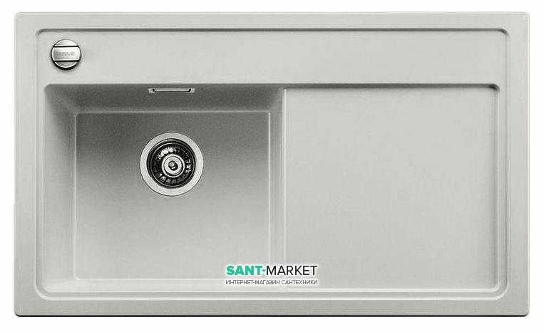 Мийка для кухні прямокутна BLANCO ZENAR 45 S SILGRANIT® PuraDur® перловий 523809
