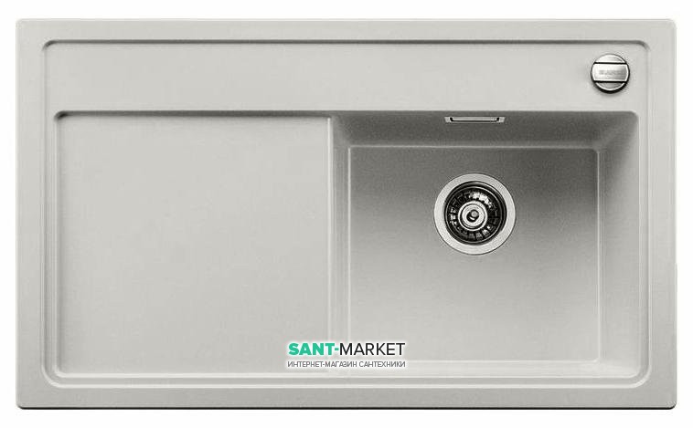Мийка для кухні прямокутна BLANCO ZENAR 45 S SILGRANIT® PuraDur® перловий 523712
