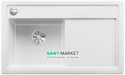 Мойка для кухни прямоугольная BLANCO ZENAR 45 S SILGRANIT® PuraDur® белая 523810