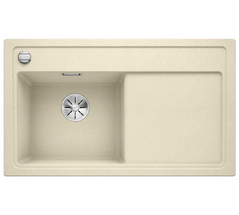 Мийка для кухні прямокутна BLANCO ZENAR 45 S SILGRANIT® PuraDur® жасмин 523812