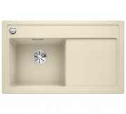 Мойка для кухни прямоугольная BLANCO ZENAR 45 S SILGRANIT® PuraDur® жасмин 523812