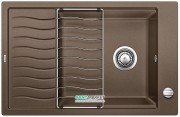 Мойка для кухни прямоугольная BLANCO ELON XL 6 S SILGRANIT врезная  с клапаном-автоматом  мускат 524842