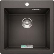 Мийка для кухні прямокутна Blanco PLEON 5 SILGRANIT® PuraDur® антрацит 521504