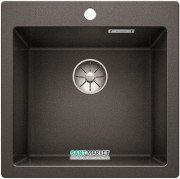 Мойка для кухни прямоугольная Blanco PLEON 5 SILGRANIT® PuraDur® антрацит 521504