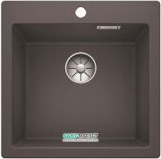 Мойка для кухни прямоугольная Blanco PLEON 5 SILGRANIT® PuraDur® темная скала 521669