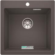 Мийка для кухні прямокутна Blanco PLEON 5 SILGRANIT® PuraDur® темна скеля 521669