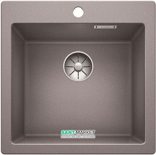 Мойка для кухни прямоугольная Blanco PLEON 5 SILGRANIT® PuraDur® алюметаллик 521670
