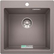 Мийка для кухні прямокутна Blanco PLEON 5 SILGRANIT® PuraDur® алюметаллик 521670