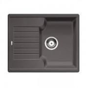Мийка для кухні прямокутна BLANCO Zia 40S SILGRANIT® PuraDur® темна скеля 518932
