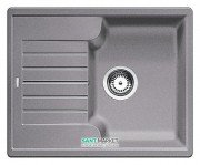 Мойка для кухни прямоугольная BLANCO Zia 40S SILGRANIT® PuraDur® алюметаллик 516919