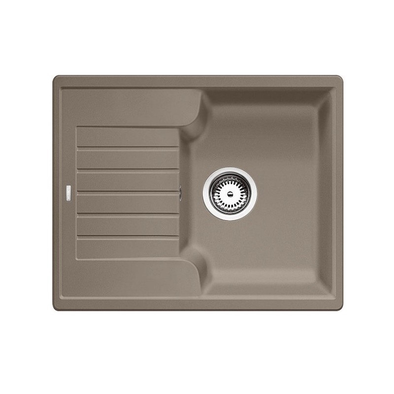 Мойка для кухни прямоугольная BLANCO Zia 40S SILGRANIT® PuraDur® серый беж 517411