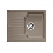 Мойка для кухни прямоугольная BLANCO Zia 40S SILGRANIT® PuraDur® серый беж 517411