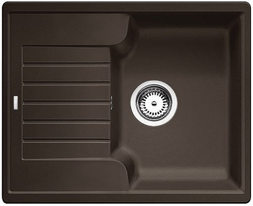 Мойка для кухни прямоугольная BLANCO Zia 40S SILGRANIT® PuraDur® кофе 516927