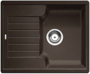 Мойка для кухни прямоугольная BLANCO Zia 40S SILGRANIT® PuraDur® кофе 516927