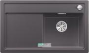 Мийка для кухні прямокутна BLANCO ZENAR 45 S SILGRANIT® PuraDur® темна скеля 523710